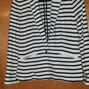 Striped blazer